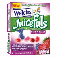 Welch S Juicefuls Berry Blast Juicy Fruit Snacks 1 Oz 6 Count (Pack of 20)