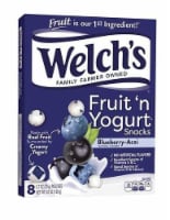Welch's Blueberry-Acai Fruit 'n' Yogurt Snacks 5.6oz, one box (Pack of 3)