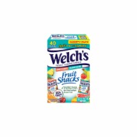 Welch's Fruit Snacks, Fruit Punch & Island Fruits Variety Pack, Gluten Free, (Pack of 24)