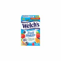 WELCH'S Fruit Snacks Mixed Fruit - 32oz/40ct (Pack of 24)