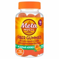Metamucil Daily Fiber Supplement Fiber Gummies for Digestive Health (Pack of 48)