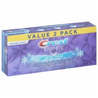 Crest 3D White Advanced Arctic Fresh Teeth Whitening Toothpaste - 3.8oz/2pk (Pack of 18)