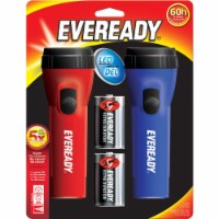 Eveready General Purpose LED Flashlight Batteries Included 2 Pack (Pack of 32)