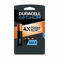 Duracell Optimum AAA Alkaline Battery (4-Pack), Triple a Batteries (Pack of 18)