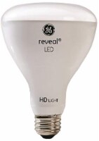 GE 30689 HD+ Reveal BR30 Halogen Floodlight Bulb 9 Watts 700 Lumens (Pack of 18)