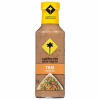 California Pizza Kitchen Thai Dressing (Pack of 6)