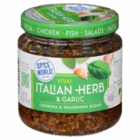 Spice World Garlic and Italian Herb Seasoning Blend (Pack of 20)