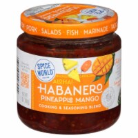 Spice World Habanero Pineapple Mango Seasoning Blend (Pack of 2)
