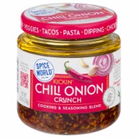 Spice World Chili Onion Crunch Seasoning Blend (Pack of 2)
