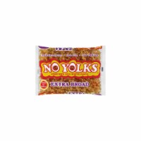 No Yolks Extra Broad Noodles, 340 G (Pack of 8)