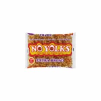 No Yolks Extra Broad Noodles, 340 G (Pack of 32)