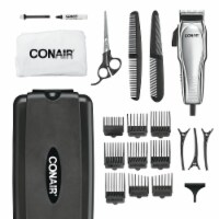 ConairMAN Hair Clippers for Men 21-Piece Home Hair Cutting Kit with Case (Pack of 3)