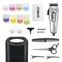 Conair Men's Combo Number Cut Hom Haircut Kit, Blue (Pack of 4)