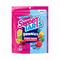 Sweetarts Gummies Fruity Splitz Fruit Flavored Gummy Candy 9 Oz Resealable Bag (Pack of 4)