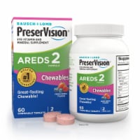 PreserVision® AREDS 2 Formula Eye Vitamin and Mineral Supplement (Pack of 4)
