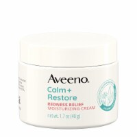 Aveeno Calm + Restore Redness Relief Cream Face Moisturizer 1.7 Oz (Pack of 14) Perspective: Main