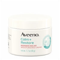 Aveeno Calm + Restore Redness Relief Cream Face Moisturizer 1.7 Oz (Pack of 16)