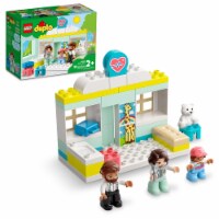 DUPLO Doctor Visit 10968 - Large Bricks Building Set Educational (Pack of 18)