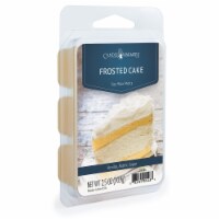 2.5 oz Wax Fragrance Melt Tart, Frosted Cake (Pack of 10)