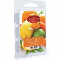 2.5 oz Wax Fragrance Melt Tart, Sugared Citrus (Pack of 18)