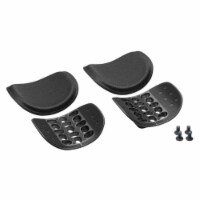 Profile Design Ergo Comfort Injected Nylon Bicycle Armrest Kit, Matte Black