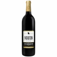 Les Bourgeois Vineyards Norton Missouri Red Wine Perspective: Main