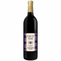 Les Bourgeois Vineyards Jeunette Rouge Missouri Red Wine Perspective: Main