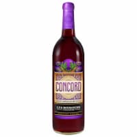 Les Bourgeois Vineyards Concord Red Wine