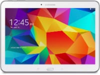 Samsung Galaxy Tab 4 10.1-Inch Tablet - 16GB - White Perspective: Main
