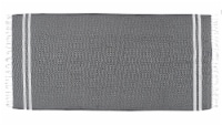 Kafthan Textile Cross Turkish Cotton Single Bath and Beach Towel