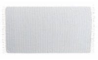 Kafthan Textile Calista Turkish Cotton Single Bath and Beach Towel