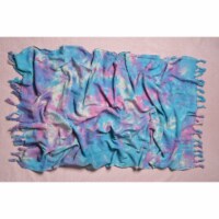 KAFTHAN Textile Multicolor Turkish Cotton Single Bath and Beach Towel