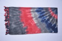 KAFTHAN Textile Multicolor Turkish Cotton Single Bath and Beach Towel