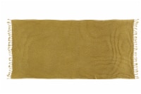 KAFTHAN Textile Turkish Cotton Single Waffle Bath and Beach Towel