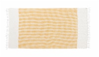KAFTHAN Textile Armoni Turkish Cotton Single Bath and Beach Towel