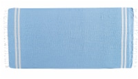 Kafthan Textile Cross Turkish Cotton Single Bath and Beach Towel