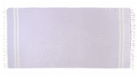 Kafthan Textile Cross Turkish Cotton Single Bath and Beach Towel
