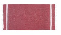 Kafthan Textile Cross Turkish Cotton Single Bath and Beach Towel