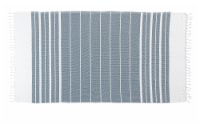 KAFTHAN Textile BiancaⅠTurkish Cotton Single Bath and Beach Towel