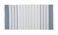 KAFTHAN Textile Bianca Ⅱ Turkish Cotton Single Bath and Beach Towel