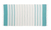 KAFTHAN Textile Bianca Ⅱ Turkish Cotton Single Bath and Beach Towel