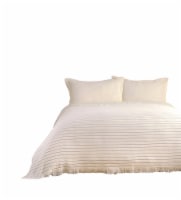 Cream with Black Stripes