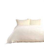Textile Gocek Striped Cotton Full Coverlet