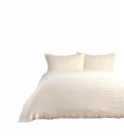 Cream with Sundial Stripes