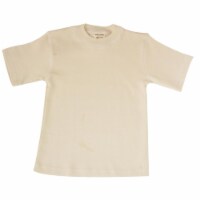 Organic Cotton Tees Short Sleeve Natural 12-24m