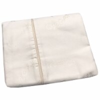 Organic Cotton Zip Mattress Cover Deluxe Damask King 3