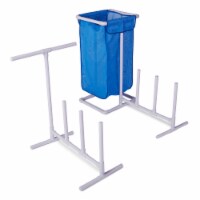Swimline Versatile Poolside Organizer w/ Mesh Bag for Pool Floats & Accessories