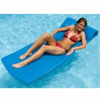 Swimline SofSkin Floating Mattress&#44; Blue