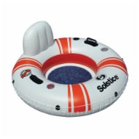 Swimline Super Chill Vinyl and Nylon Mesh Single Seat Swimming Pool Tube Float