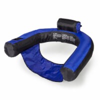 Swimline 90465 Nylon Inflatable Pool Sling U-Seat Floating Lounge Chair, Blue